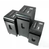 Wallner MR 2817 C4 Cross-Cut Shredder, 10 Blatt, 21 L, Schwarz