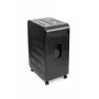 WALLNER MR 2814 C2 Cross-Cut Shredder, 10 Blatt, 21 L, Schwarz