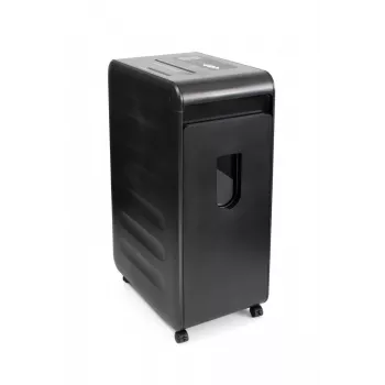 Wallner MR 4025 C4 Cross Cut Shredder, 10 Blatt, 20 L, P-4, Schwarz