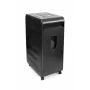 Wallner MR 4025 C4 Cross Cut Shredder, 10 Blatt, 20 L, P-4, Schwarz