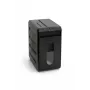 Wallner MR 1005 C2 Cross-Cut Shredder, 6 Blatt, 10 L, Schwarz