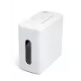 WALLNER Aktenvernichter EF910 C4 Cross-Cut Papierschredder, 6 Blatt, 10 L Behälter, Schwarz