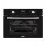 Kompaktbackofen MPM-63-BOK-24, 24L, 1500W, Schwarz