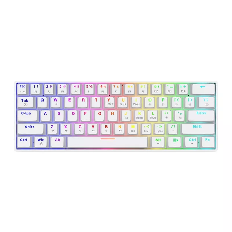SAVIO Whiteout X2 Outemu Peach Silent Mechanische Tastatur