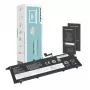 MOVANO Akku L18C3PD2 für Lenovo ThinkPad T490s T495s T14s - 4650 mAh (54 Wh)