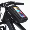 WILDMAN XS2 1L Fahrrad-Rahmentasche Schwarz