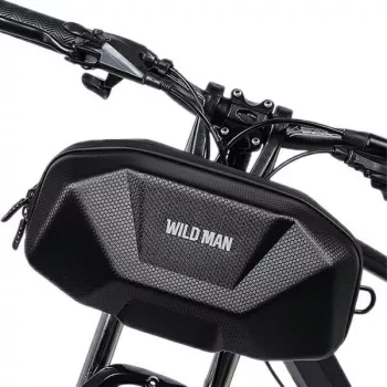WILDMAN X9 3,5L Fahrrad-Rahmentasche Schwarz