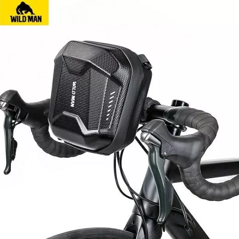 WILDMAN E18 3L Fahrradrahmentasche, schwarz