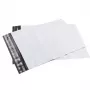 BSTECH PollyMailers K6 50 Stück gepolsterte Bubble-Mailer Weiß