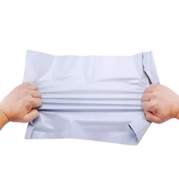 BSTECH PollyMailers K6 50 Stück gepolsterte Bubble-Mailer Weiß