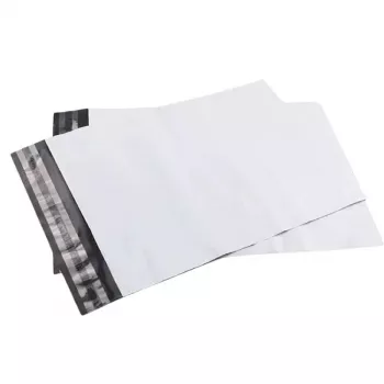 BSTECH PollyMailers 3XL 50 Stück - Weiße Poly-Versandtaschen 24x24 Zoll selbstklebend