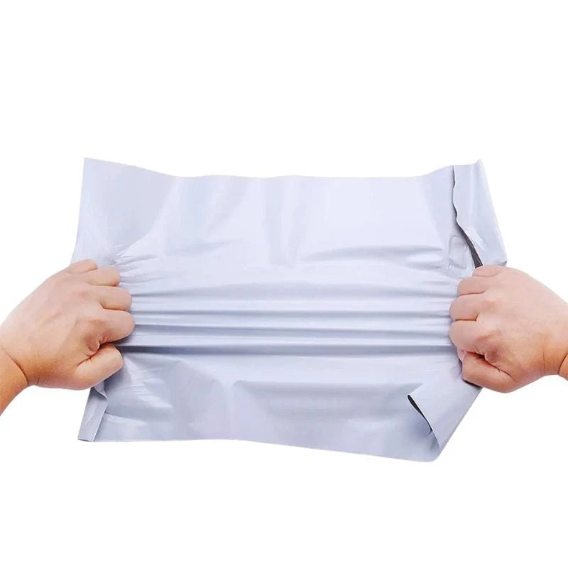 BSTECH PollyMailers 3XL 50 Stück - Weiße Poly-Versandtaschen 24x24 Zoll selbstklebend