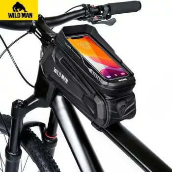 WILDMAN XT5 Rahmentasche, Schwarz