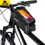 WILDMAN XT5 Rahmentasche, Schwarz