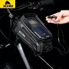 WILDMAN XT5 Rahmentasche, Schwarz