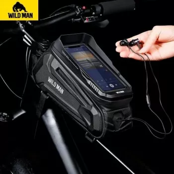 WILDMAN XT5 Rahmentasche, Schwarz