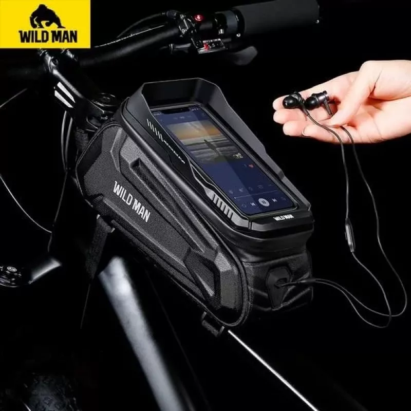 WILDMAN XT5 Rahmentasche, Schwarz
