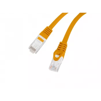 LANBERG Cat.6 UTP LSZH Patchkabel 20m Orange Fluke Passed