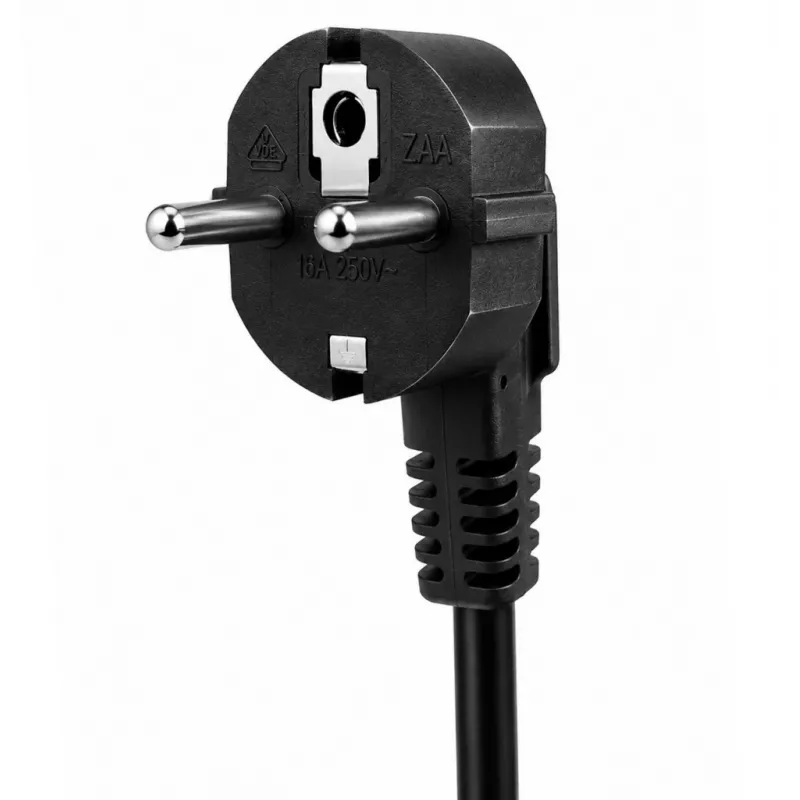 ART F2100 Steckdosenleiste 5 Steckdosen 16A 1,5m Schwarz