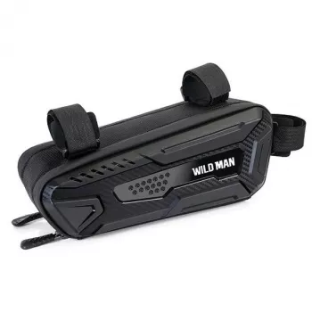 WILDMAN M M40 Rahmentasche, Schwarz