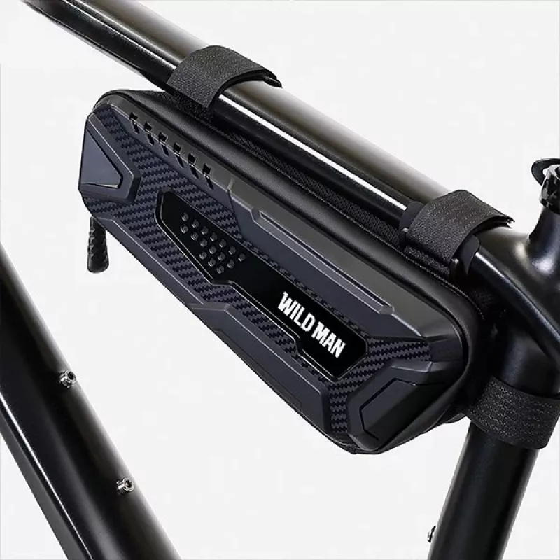 WILDMAN M M40 Rahmentasche, Schwarz