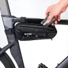 WILDMAN M M40 Rahmentasche, Schwarz