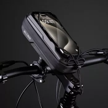 WILDMAN GX330 Rahmentasche, Schwarz