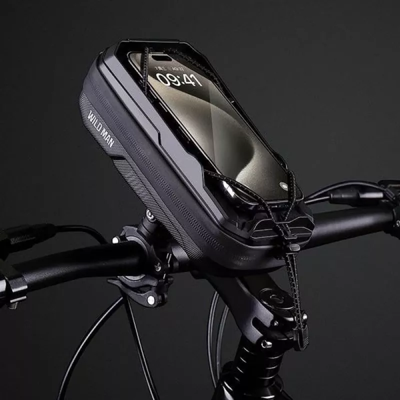 WILDMAN GX330 Rahmentasche, Schwarz