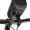 WILDMAN GX330 Rahmentasche, Schwarz
