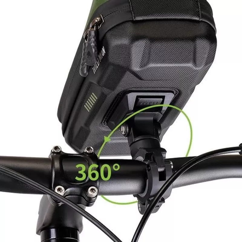 WILDMAN GX330 Rahmentasche, Schwarz