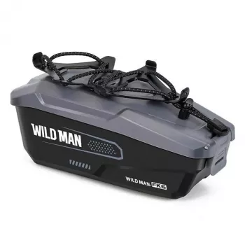 WILDMAN FK6 Fahrrad-Rahmentasche Grau-Schwarz