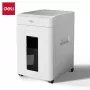 Deli ET081 Cross-Cut Papierschredder, 8 Blatt, 15L, Schwarz