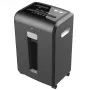 Deli E14400 Cross-Cut Papier-Schredder, 12 Blatt, 23L, Schwarz