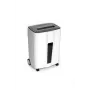 WALLNER Aktenvernichter HD-120 C4 Cross-Cut Papierschredder, 8 Blatt, P-4, 15L