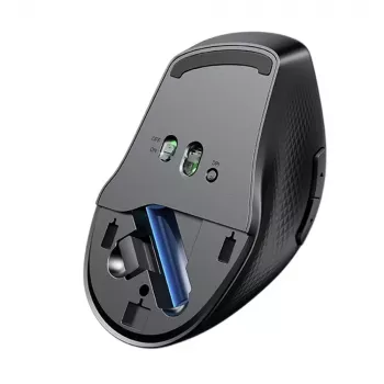 UGREEN MU101 Wireless Mouse 2.4G+BT Blau