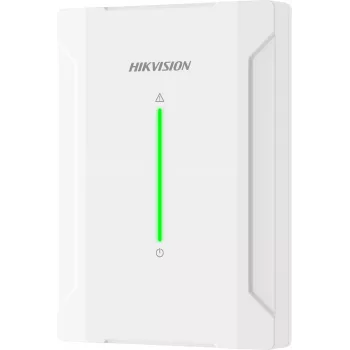 Hikvision AX Hybrid PRO DS-PM501Z8T4 Bus-Erweiterungsmodul, 8 Zonen, 4 PGM-Ausgänge