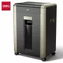 Deli ET099 Cross-Cut Papier-Schredder, 10 Blatt, 15L, P-4 Sicherheit