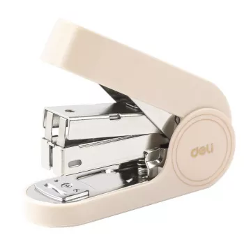 DELI Linfini EM390 Elektrischer Hefter Grau bis zu 25 Blatt