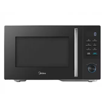 Midea MMO-AG25VB(BK) 25L 900W Grill-Mikrowelle, Schwarz