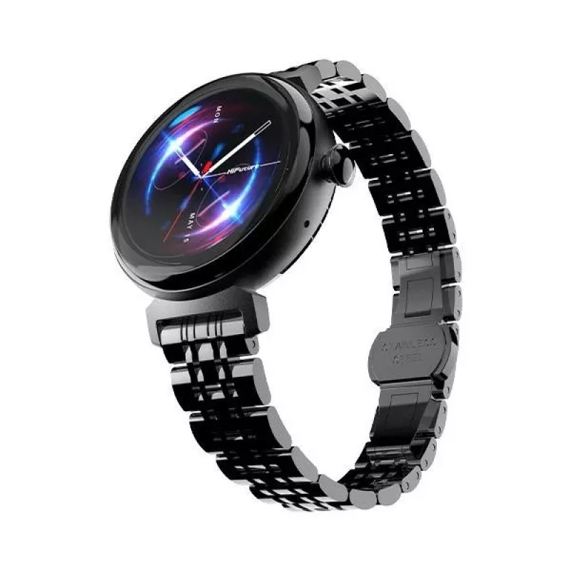 HIFUTURE Smartwatch Aura AMOLED Damen Schwarz