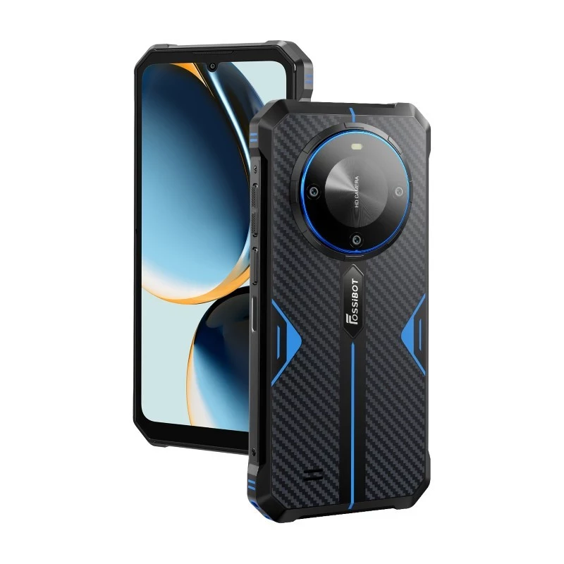 FOSSIBOT F105 Smartphone, Blau CH