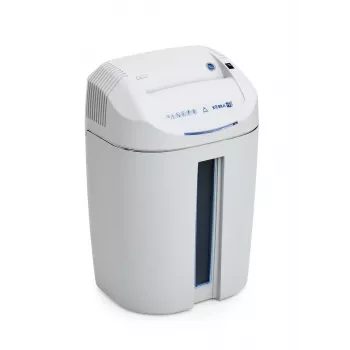 KOBRA +1SS4 Cross Cut Shredder, 5 Blatt, 18L, Weiß/Grau