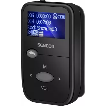SENCOR SFP 4408BK MP3-Player 8GB FM