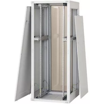 TRITON Delta S 37U 19-Zoll Standschrank RAL 7035 Lichtgrau