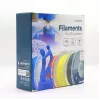 GEMBIRD Filament PETG High Speed, 1,75 mm, 1 kg, Gelb