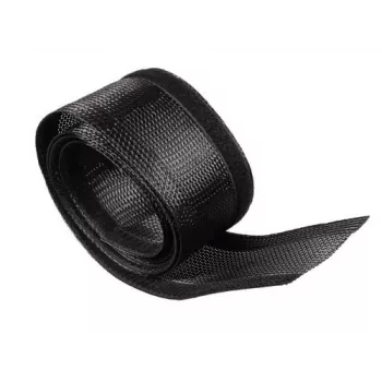 MACLEAN Cable Wire Organiser 1,8 m 85 mm MCTV-675 Schwarz