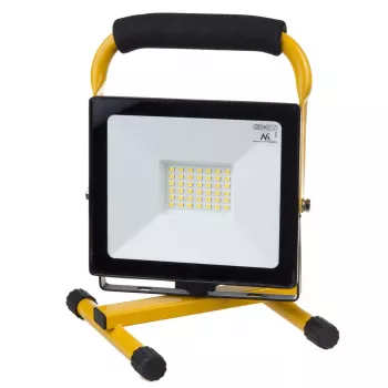 Maclean MCE652Y Bodenstativ für LED-Flutlicht