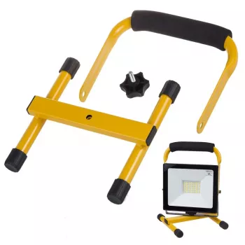 Maclean MCE652Y Bodenstativ für LED-Flutlicht