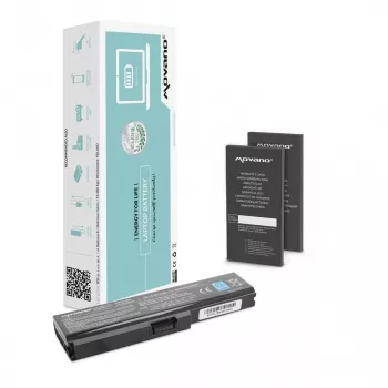 MOVANO Akku PA3818U-1BRS für Toshiba L700 L730 L750 - 4400 mAh (48 Wh)