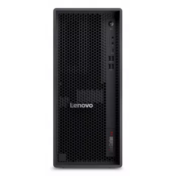 Lenovo ThinkStation P4 Tower Workstation, AMD Ryzen 9 PRO 9965, 64GB RAM, 512GB SSD, Flüssigkeitsgekühlt, Windows 11 Pro (30KN003KGE)
